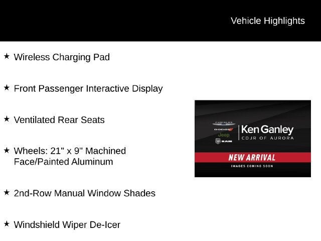 2025 Jeep Grand Cherokee Summit Reserve