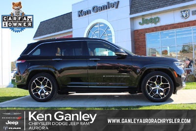 2024 Jeep Grand Cherokee Summit Reserve
