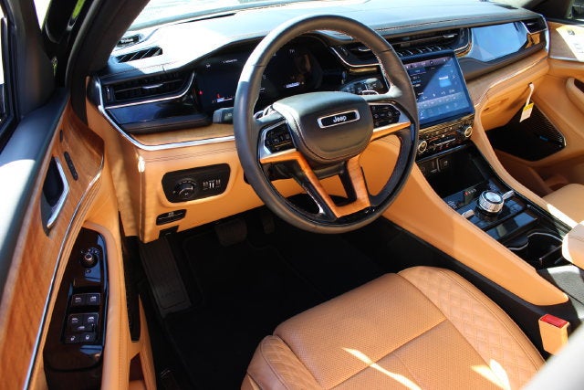 2024 Jeep Grand Cherokee Summit Reserve