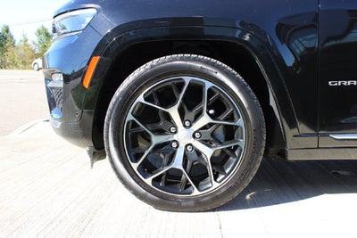 2024 Jeep Grand Cherokee Summit Reserve
