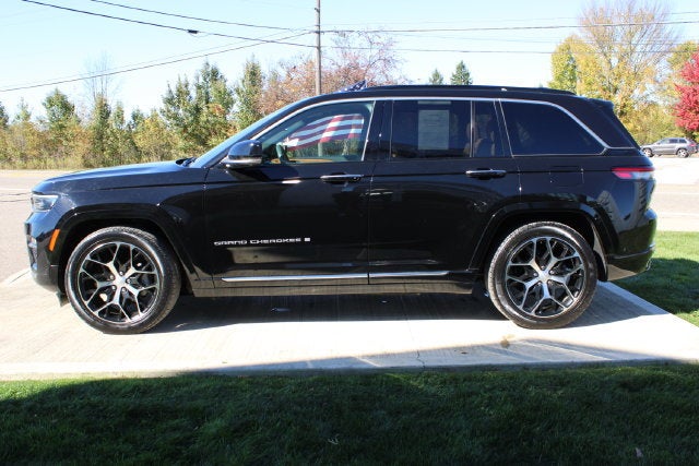 2024 Jeep Grand Cherokee Summit Reserve