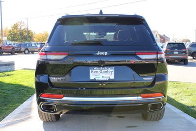2024 Jeep Grand Cherokee Summit Reserve