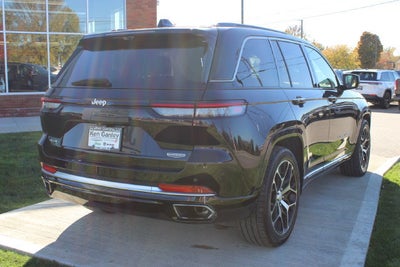 2024 Jeep Grand Cherokee Summit Reserve