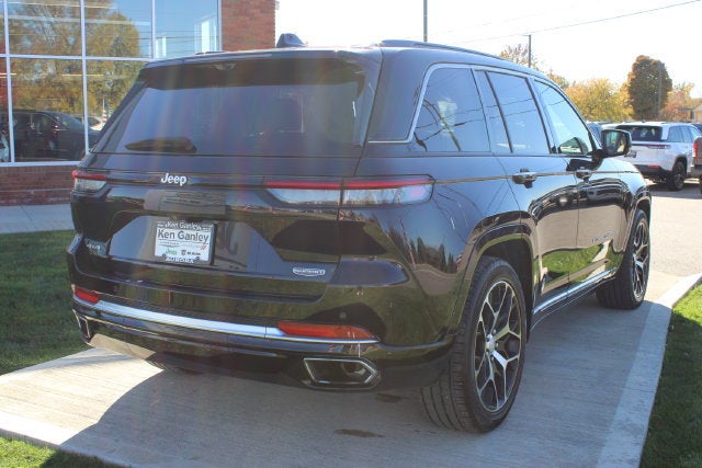 2024 Jeep Grand Cherokee Summit Reserve
