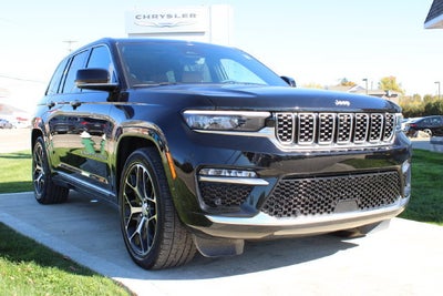 2024 Jeep Grand Cherokee Summit Reserve