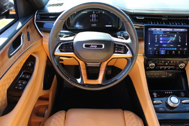 2024 Jeep Grand Cherokee Summit Reserve