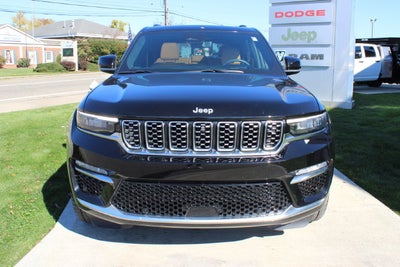 2024 Jeep Grand Cherokee Summit Reserve