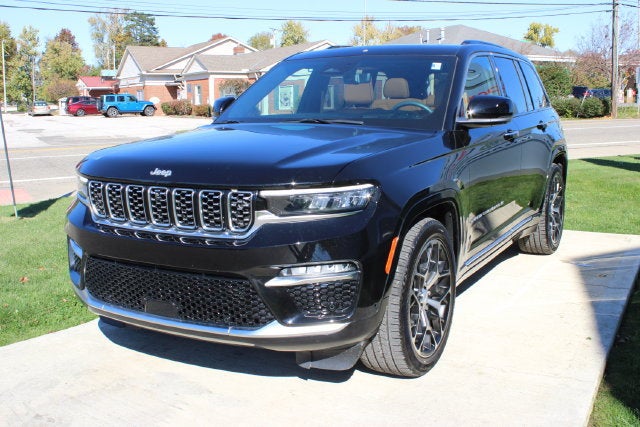 2024 Jeep Grand Cherokee Summit Reserve