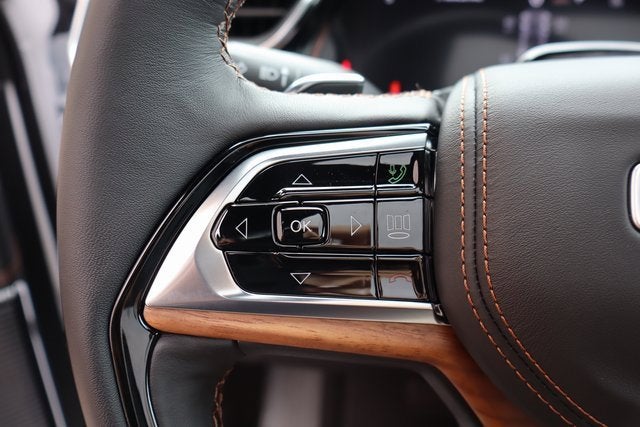 2025 Jeep Grand Cherokee Summit Reserve