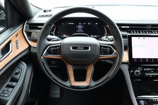 2025 Jeep Grand Cherokee Summit Reserve