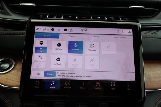 2025 Jeep Grand Cherokee Summit Reserve