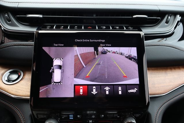 2025 Jeep Grand Cherokee Summit Reserve