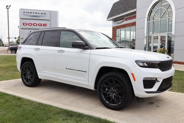 2025 Jeep Grand Cherokee Summit Reserve