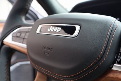 2025 Jeep Grand Cherokee Summit Reserve