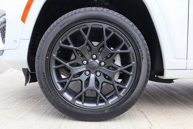 2025 Jeep Grand Cherokee Summit Reserve