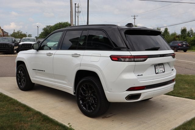 2025 Jeep Grand Cherokee Summit Reserve