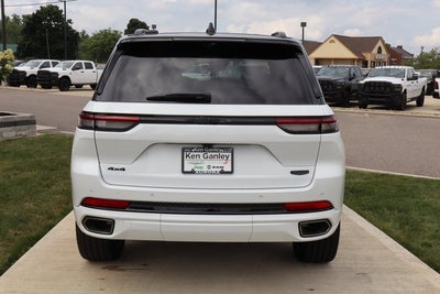 2025 Jeep Grand Cherokee Summit Reserve
