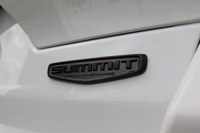 2025 Jeep Grand Cherokee Summit Reserve