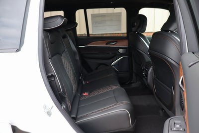 2025 Jeep Grand Cherokee Summit Reserve