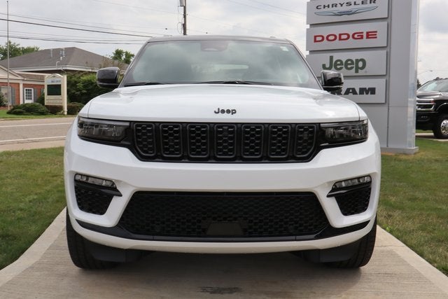 2025 Jeep Grand Cherokee Summit Reserve