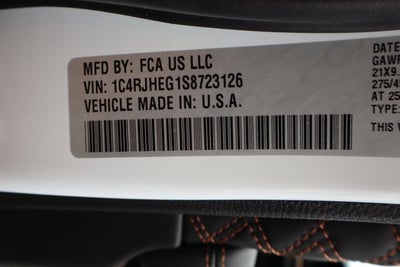 2025 Jeep Grand Cherokee Summit Reserve