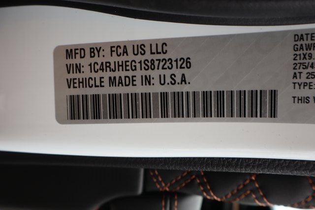 2025 Jeep Grand Cherokee Summit Reserve