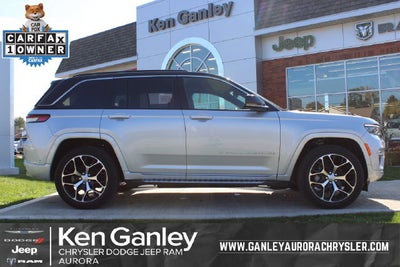 2025 Jeep Grand Cherokee Summit Reserve