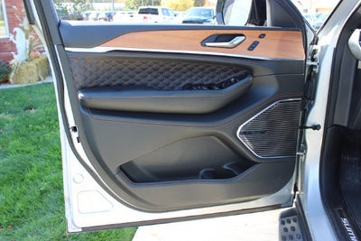 2025 Jeep Grand Cherokee Summit Reserve