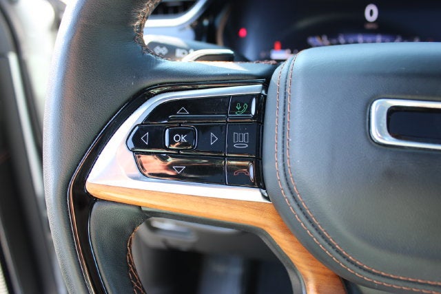 2025 Jeep Grand Cherokee Summit Reserve