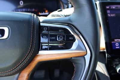 2025 Jeep Grand Cherokee Summit Reserve