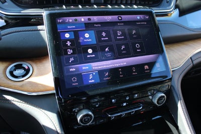 2025 Jeep Grand Cherokee Summit Reserve