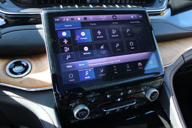 2025 Jeep Grand Cherokee Summit Reserve