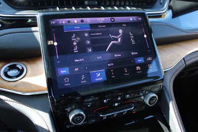 2025 Jeep Grand Cherokee Summit Reserve