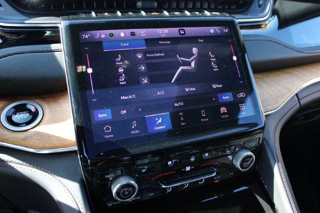 2025 Jeep Grand Cherokee Summit Reserve