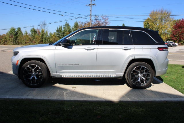2025 Jeep Grand Cherokee Summit Reserve