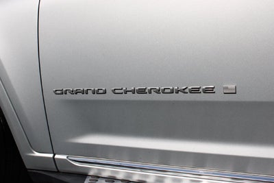 2025 Jeep Grand Cherokee Summit Reserve