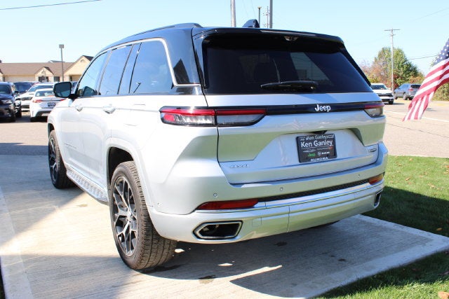 2025 Jeep Grand Cherokee Summit Reserve