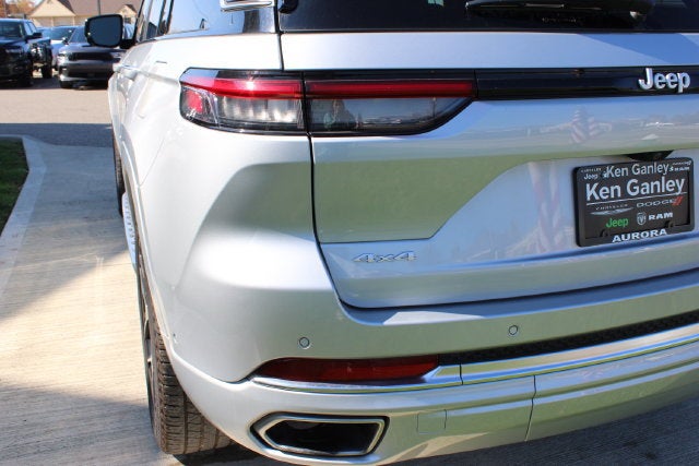 2025 Jeep Grand Cherokee Summit Reserve
