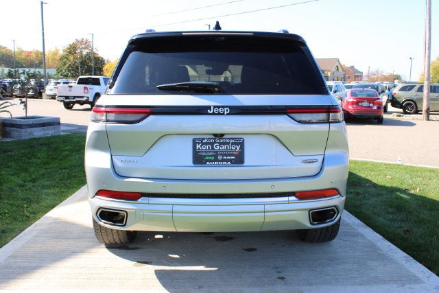 2025 Jeep Grand Cherokee Summit Reserve
