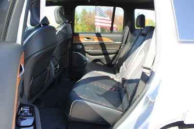 2025 Jeep Grand Cherokee Summit Reserve