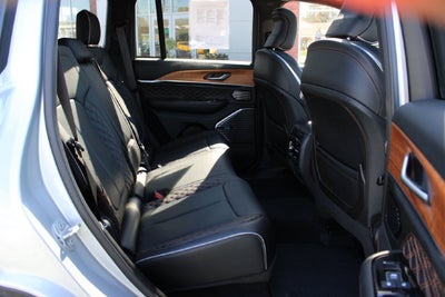 2025 Jeep Grand Cherokee Summit Reserve