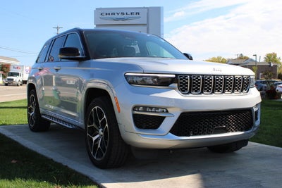 2025 Jeep Grand Cherokee Summit Reserve