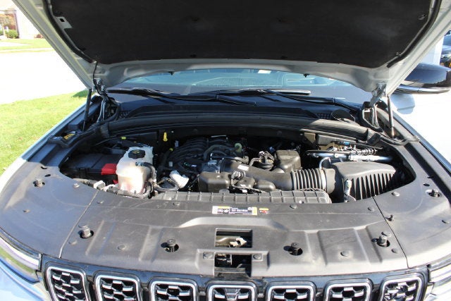 2025 Jeep Grand Cherokee Summit Reserve