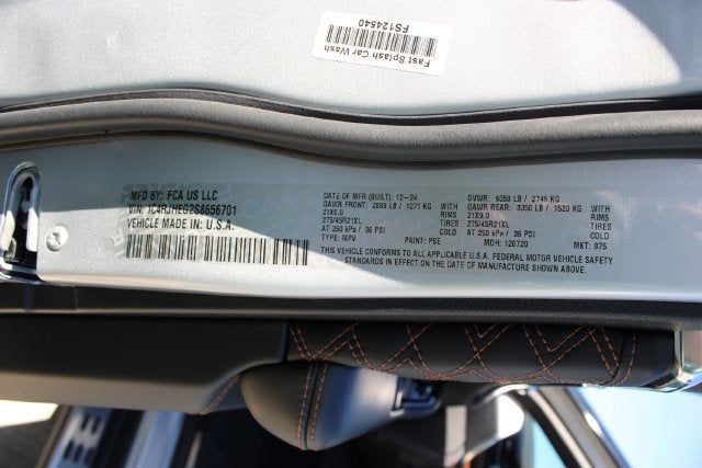 2025 Jeep Grand Cherokee Summit Reserve