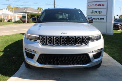2025 Jeep Grand Cherokee Summit Reserve