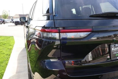 2025 Jeep Grand Cherokee Summit