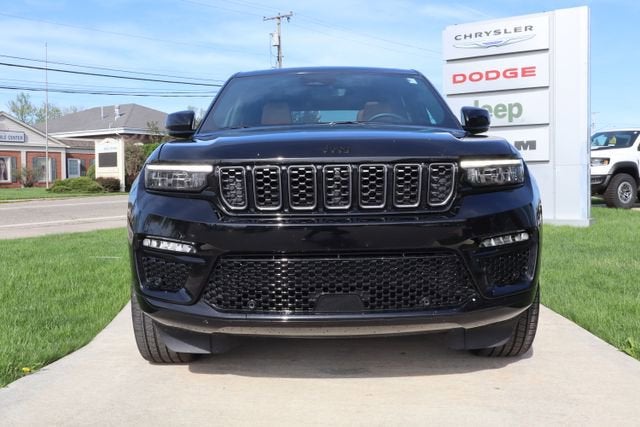 2025 Jeep Grand Cherokee Summit