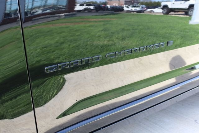 2025 Jeep Grand Cherokee Summit