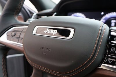 2025 Jeep Grand Cherokee Summit