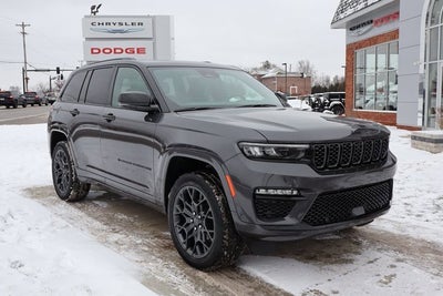 2025 Jeep Grand Cherokee Summit